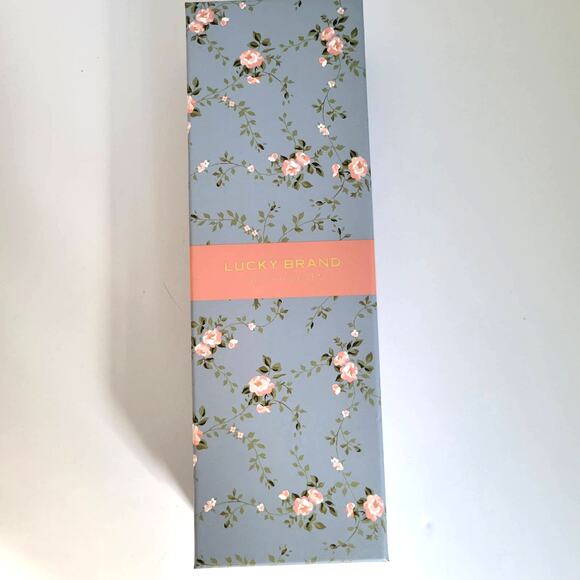 Lucky Brand Necklace Women's Semi Precious Accent Freshwater Pearl Gold 2 strand - Picture 8 of 9